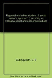 Tapa de Regional and urban studies