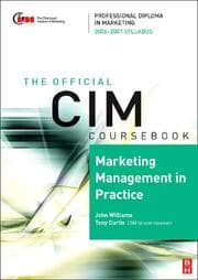 Tapa de Marketing Management in Practice