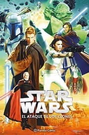 Tapa de Star Wars. Episodio II