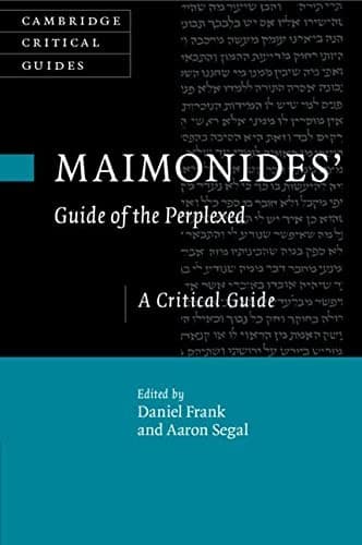 Tapa de Maimonides' Guide of the Perplexed