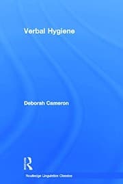 Tapa de Verbal hygiene