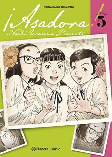 Tapa de Asadora!, Vol. 5