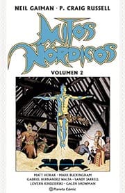 Tapa de Mitos nórdicos nº 02/03