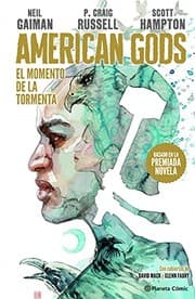 Tapa de American Gods Sombras Tomo nº 03/03