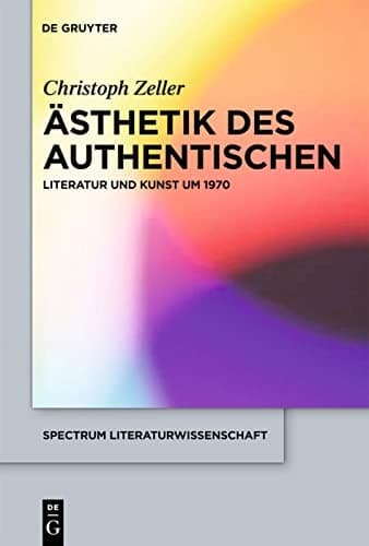 Tapa de Ästhetik des Authentischen