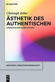 Tapa de Ästhetik des Authentischen