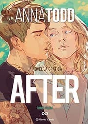 Tapa de After. La novel·la gràfica