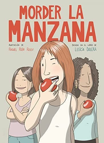 Tapa de Morder la manzana