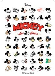 Tapa de Mickey All Stars