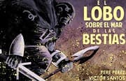Tapa de El lobo sobre el mar de bestias