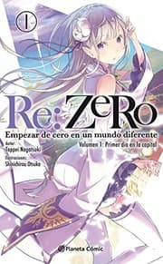 Tapa de Re:ゼロから始める異世界生活 1 (Duplicate of OL19748539W)