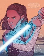 Tapa de Star Wars Mujeres de la Galaxia