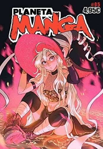 Tapa de Planeta Manga nº 05