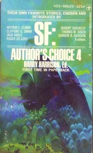 Tapa de Authors Choice 4