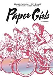 Tapa de Paper Girls Integral 2 (#16-30)