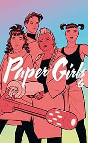 Tapa de Paper Girls Volume 6 (#26-30)
