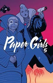 Tapa de Paper Girls Volume 5 (#21-25)