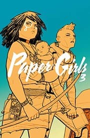 Tapa de Paper Girls Volume 3 (#11-15)