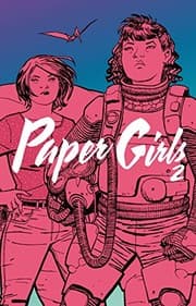 Tapa de Paper Girls Volume 2 (#6-10)