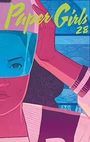 Tapa de Paper Girls 28
