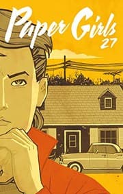 Tapa de Paper Girls 27