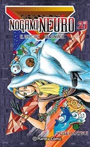 Tapa de Nogami Neuro nº 21/23