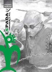 Tapa de La espada del Inmortal Kanzenban nº 07/15