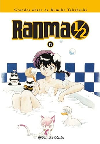 Tapa de Ranma 1/2 nº 15/19