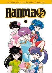 Tapa de Ranma 1/2 nº 11/19
