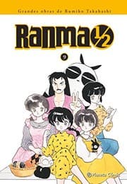 Tapa de Ranma 1/2 nº 09/19