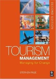 Tapa de Tourism Management