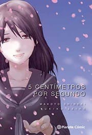 Tapa de 5 centímetros por segundo