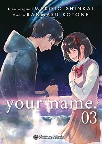 Tapa de your name. nº 03/03