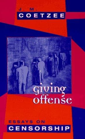 Tapa de Giving Offense
