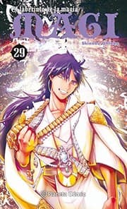 Tapa de Magi El laberinto de la magia nº 29/37