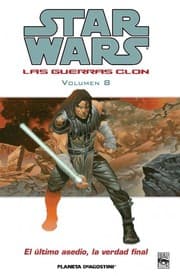 Tapa de Star Wars Las guerras clon nº 08/09