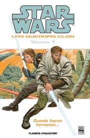 Tapa de Star Wars Las guerras clon nº 07/09