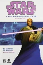 Tapa de Star Wars Las guerras clon nº 01/09
