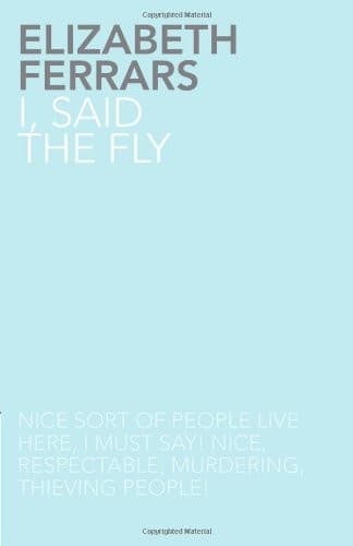 Tapa de I, Said the Fly