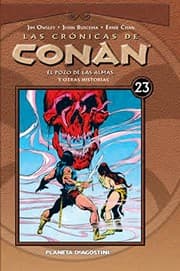 Tapa de Las crónicas de Conan nº 23/34