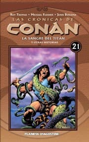 Tapa de Las crónicas de Conan nº 21/34