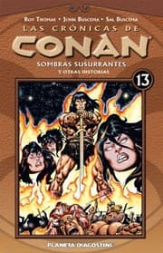 Tapa de Las crónicas de Conan nº 13/34