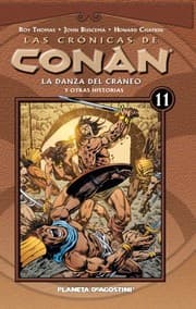 Tapa de Las crónicas de Conan nº 11/34