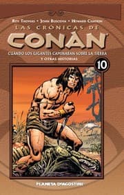 Tapa de Las crónicas de Conan nº 10/34