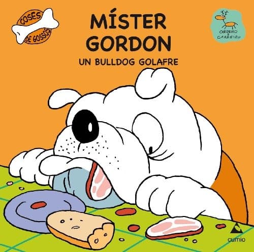 Tapa de Míster Gordon