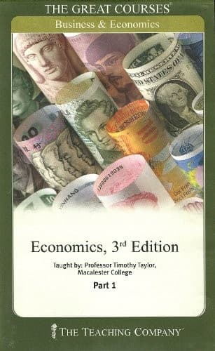 Tapa de Economics 3rd Edition