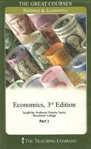 Tapa de Economics 3rd Edition