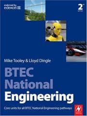 Tapa de BTEC national engineering