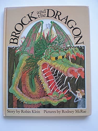 Tapa de Brock and the Dragon