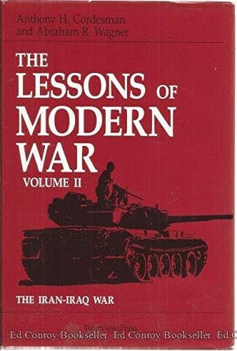 Tapa de The lessons of modern war